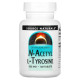 Ацетил тирозин, N-Acetyl L-Tyrosine, Source Naturals, 300 мг, 120 таблеток