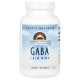 ГАМК, GABA, Source Naturals, 750 мг, 90 таблеток
