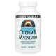 Кальцій та магній, Calcium & Magnesium, Source Naturals, 300 мг, 100 таблеток