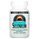 Селен (Selenium), Source Naturals, 100 мкг, 250 таблеток