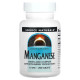Марганець, Manganese, Source Naturals, 10 мг, 250 таблеток