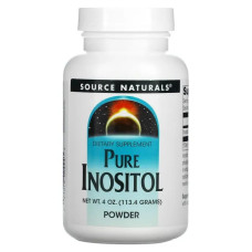 Інозитол, Source Naturals Pure Inositol, порошок, 113.4 г