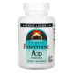 Пантотенова кислота, Pantothenic Acid, Source Naturals, 100 мг, 250 таблеток