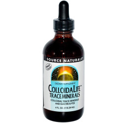 Колоїдні мінерали, Source Naturals Colloidal Minerals, 118.28 мл.