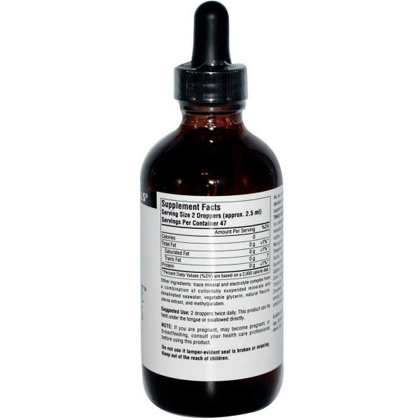 Колоїдні мінерали (фрукти), Colloida Minerals, Source Naturals, 118.28 мл.