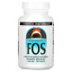 Фруктоолігосахариди (FOS), Source Naturals, 1000 мг, 100 таблеток