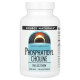 Фосфатидилхолін, Phosphatidyl Choline in Lecithin, Source Naturals, в комплексі лецитину, 420 мг, 90 гелевих капсул