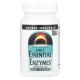 Ферменти для травлення, Daily Essential Enzymes, Source Naturals, 500 мг, 60 капсул