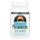 Прегненолон, Pregnenolone, Source Naturals, 25 мг, 60 таблеток