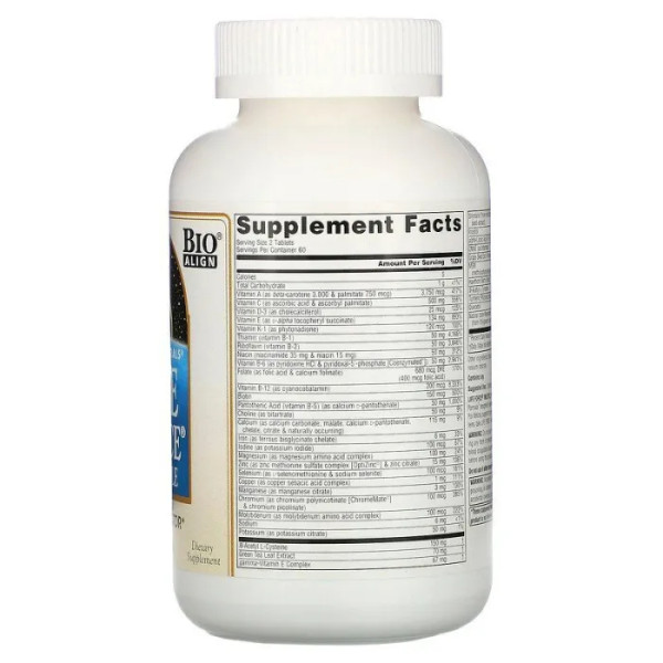 Вітамінний комплекс для енергії, Life Force Multiple, Source Naturals, 120 таблеток