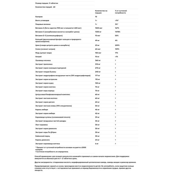 Імунний захист (формула), Wellness Formula, Source Naturals, трав'яний комплекс, 180 таблеток