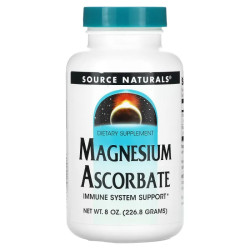 Аскорбат магнію 226,8 г, Source Naturals Magnesium Ascorbate