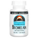 Бромелайн, Bromelain, Source Naturals, 600 ДДУ \/ г, 500 мг, 120 таблеток