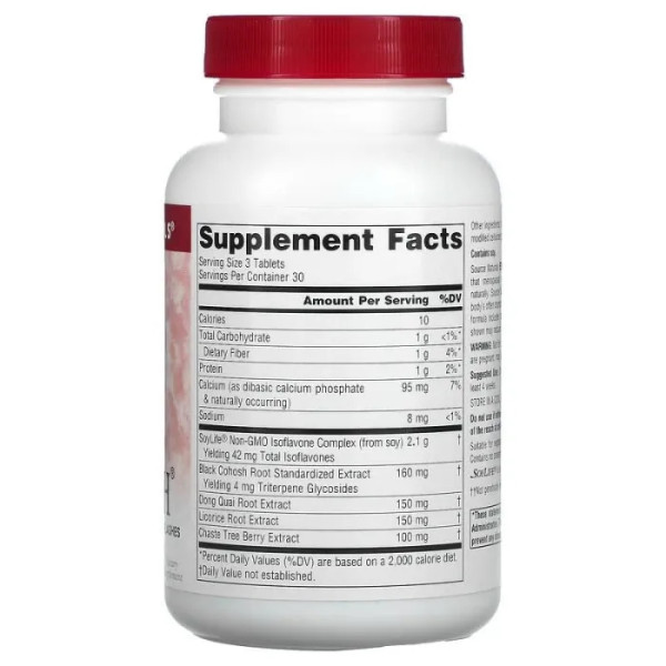 Підтримка при менопаузі, Hot Flash, Source Naturals, 90 таблеток
