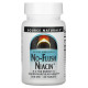Ніацинамід (В3), No-Flush Niacin, Source Naturals, проти припливів, 500 мг, 60 таблеток