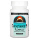 Витамин В (комплекс), Coenzymate B Complex, Source Naturals, мята, 60 леденцов