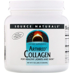 Гидролизованный коллаген, Arthred Source Naturals, 255,15 мг