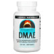 DMAE (диметиламіноетанол), Source Naturals, 351 мг, 200 таблеток.