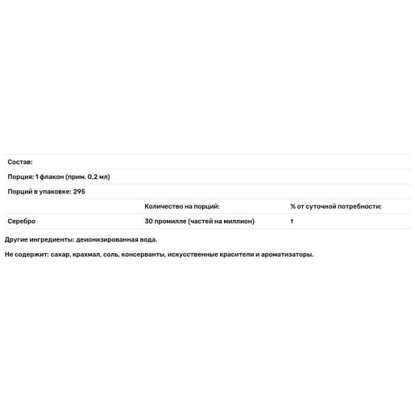 Спрей для горла з сріблом, Colloidal Silver Throat Spray, Source Naturals, 60 мл.