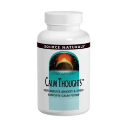 Підтримка нервової системи, Source Naturals Calm Thoughts, 90 таблеток