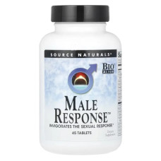 Мужской комплекс, Source Naturals Male Response, 45 таблеток