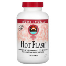 Клопогон, Source Naturals Гарячий спалах, 180 таблеток