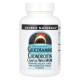 Глюкозамін та хондроїтин, Glucosamine Chondroitin MSM, Source Naturals, комплекс з МСМ, 60 таблеток