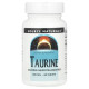Таурін, Taurine, Source Naturals, 500 мг, 60 таблеток