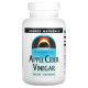 Яблучний cідровий оцет, Apple Cider Vinegar, Source Naturals, 500 мг, 180 таблеток