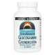 Глюкозамін та хондроїтин, Glucosamine Chondroitin, Source Naturals, 60 таблеток