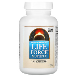 Мультивитамины (баланс жизненных сил), Source Naturals Life Force Multiple, 120 капсул