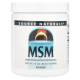 Метилсульфонілметан, MSM Powder, Source Naturals, 453,6 г