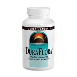 Пробиотик, DuraFlora, Source Naturals, 120 капсул
