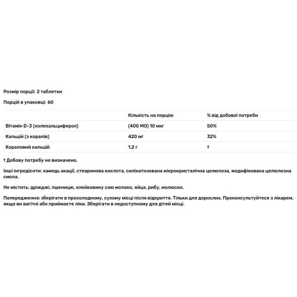 Кораловий кальцій, Coral Calcium, Source Naturals, 300 мг, 120 таблеток