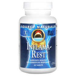 Інфлама Рест, Source Naturals Inflama-Rest, 60 таблеток