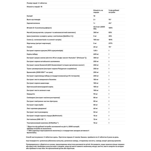 Інфлама Рест, Inflama-Rest, Source Naturals, 60 таблеток
