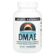 ДМАЕ (Диметиламіноетанол), DMAE, Source Naturals, 351 мг, 100 капсул