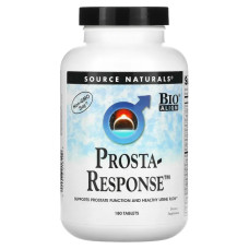 Здоровье простаты, Source Naturals Prosta-Response, 180 таблеток