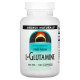 Глутамін, L-Glutamine, Source Naturals, 500 мг, 100 капсул