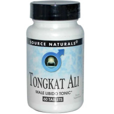 Репродуктивное здоровье мужчин, Source Naturals Tongkat Ali, 60 таблеток