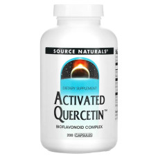 Кверцетин, Source Naturals Activated Quercetin, 200 капсул