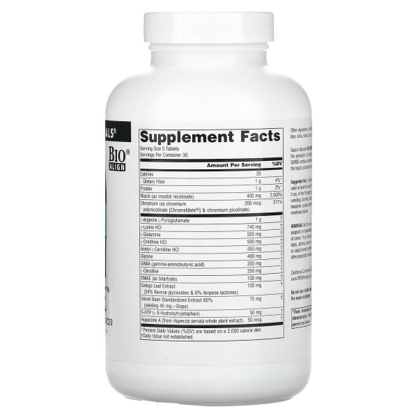 Гормон росту, HGH Surge, Source Naturals, 150 таблеток