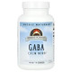 ГАМК (гама-аміномасляна кислота), GABA Calm Mind, Serene Science, Source Naturals, 750 мг, 90 капсул