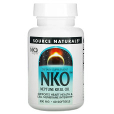 Масло криля для жінок, Source Naturals Krill Oil, 500 мг, 60 капсул