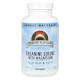 L-Теанін, Theanine Serene, Source Naturals, з магнієм, 120 таблеток