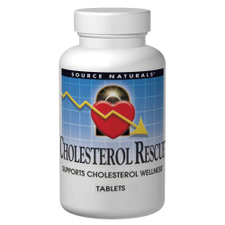 Фитостеролы, Source Naturals Cholesterol Rescue, 60 капсул