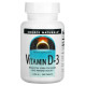 Вітамін D3 (холекальциферол), Vitamin D3, Source Naturals, 1000 МО, 200 таблеток