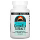 Зеленый чай экстракт (Green Tea Extract), Source Naturals, 500 мг, 120 таблеток