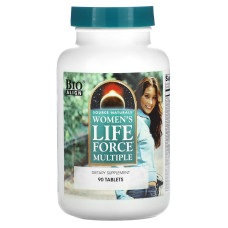 Вітаміни для жінок, Source Naturals Women's Life Force Multiple, 90 таблеток