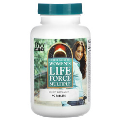 Вітаміни для жінок, Source Naturals Women's Life Force Multiple, 90 таблеток